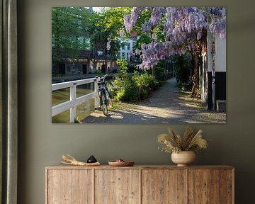 Oudegracht Utrecht sur Rob vlierd van de