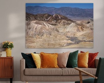 Death Valley at Zabriskie Point by Anouschka Hendriks