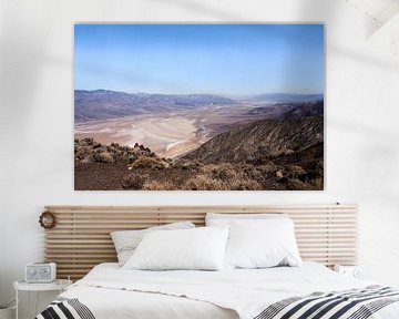 Views over Death Valley California by Anouschka Hendriks