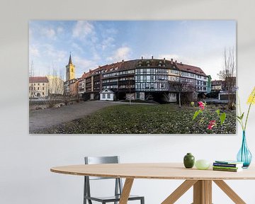 Historische Krämerbrücke in Erfurt von Frank Herrmann