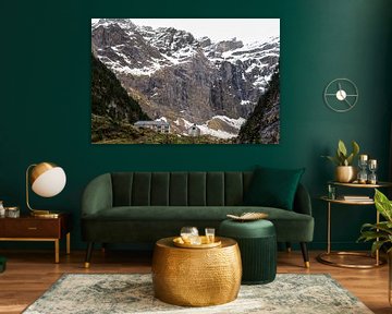 Cirque de Gavarnie in the French Pyrenees by Evert Jan Luchies