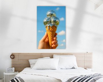 Smeltend zomerfeest in je hand van But First Framing