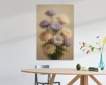 Verstilde Bloemen – pastelpoëzie achter glas van But First Framing