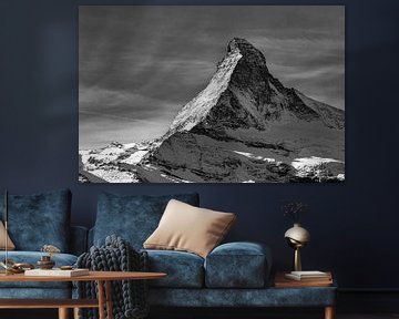 Matterhorn bij Zermatt van Martin Opladen