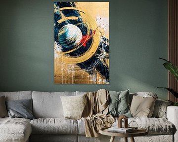 Golden planet with momentum