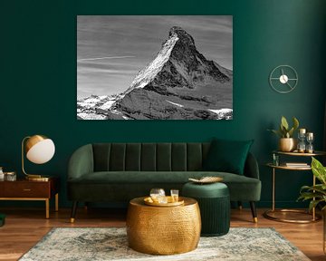 Matterhorn bij Zermatt van Martin Opladen