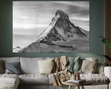 Matterhorn bij Zermatt van Martin Opladen