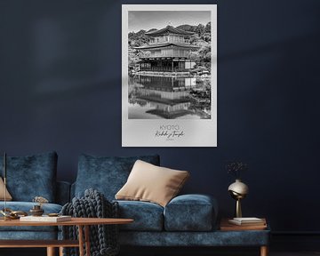 Im Fokus: KYOTO Kinkakuji Tempel von Melanie Viola