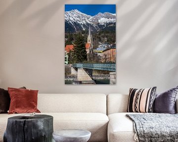 Sint-Niklaaskerk in Innsbruck van ManfredFotos