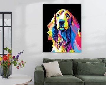 Multicoloured dog 2