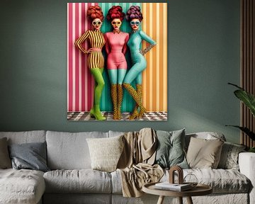 Stripes and shades van Carla van Zomeren