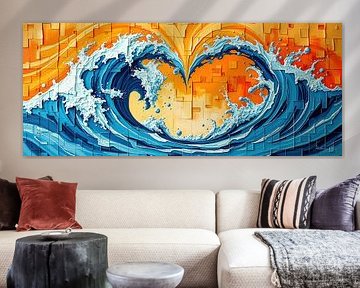 Le cœur éphémère de l'océan - L'union des vagues monstrueuses et le changement dans le jeu des éléments