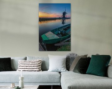 De Gelkenesmolen van Rob Saly
