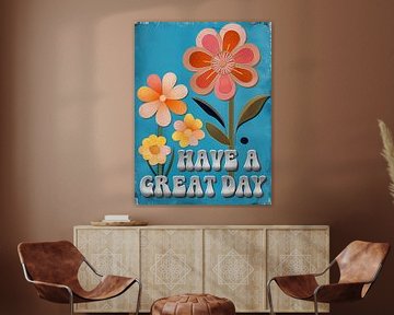 Retro Bloei: Fijne dag van Artistic
