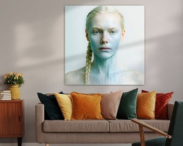 Faces of light: Frost of memory