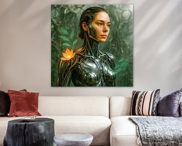 Gesichter des Lichts: Die Blume in der Maschine