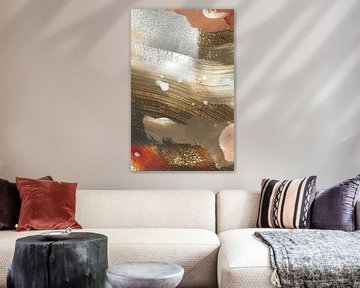 Abstract '' Kleiadem '' van Sara Haver