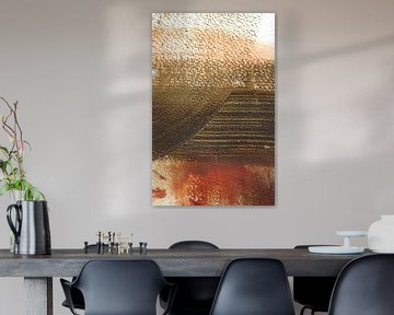 Abstract '' Wortellicht '' van Sara Haver
