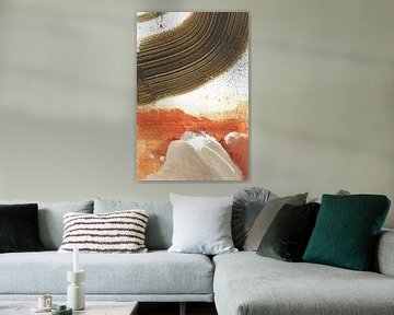 Abstract '' Voorlente '' van Sara Haver