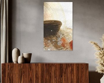 Abstract '' Vos in de verte '' van Sara Haver