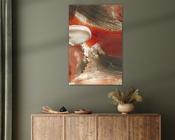 Abstract '' Vervelwind '' van Sara Haver