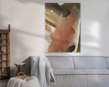 Abstract '' Verwarmde herinnering '' van Sara Haver