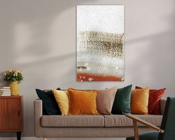 Abstract '' Stilteleer '' van Sara Haver