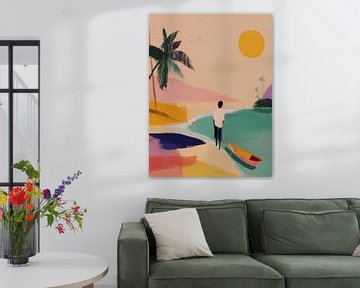 Tropical reverie by Studio Allee
