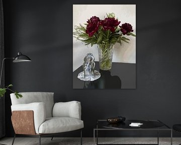 134. Pivoines