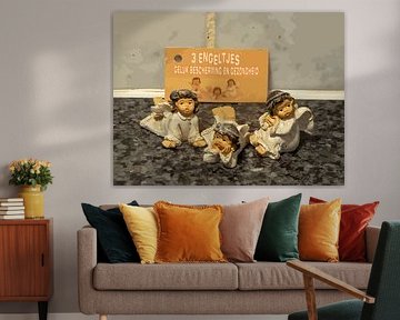 136. Trois anges