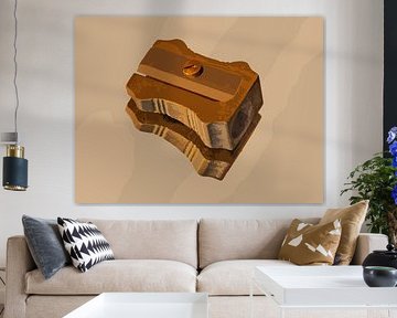139. Pencil sharpener on mirror