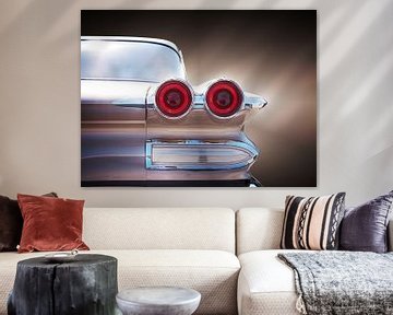 Amerikanischer Oldtimer Catalina 1960 Heck von Beate Gube