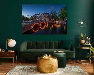 Keizersgracht-Brouwersgracht Amsterdam von Humphry Jacobs