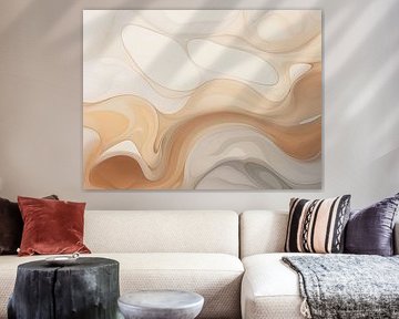 Scandinavian minimalist artwork by Modern Collection