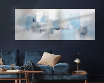 Abstract Blauw van ARTEO Schilderijen