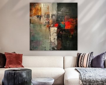 Silent City Lights van Modern Collection