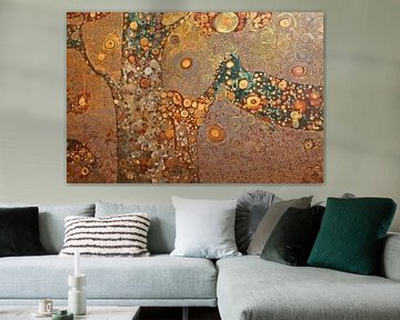 Goldene Mineralien von Whale & Sons
