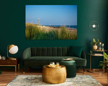 Westkapelle strand van MSP Canvas