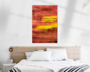 Beweging in Bloei – Abstracte Bloemenkunst