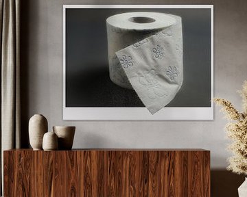 Toilet paper by Hans Heemsbergen