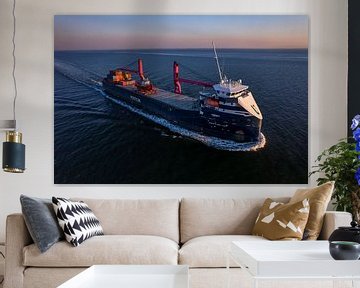 Vertom Joy Zoutelande van MSP Canvas
