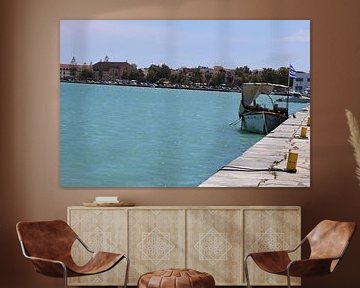 Zakyntos boat by NNatural