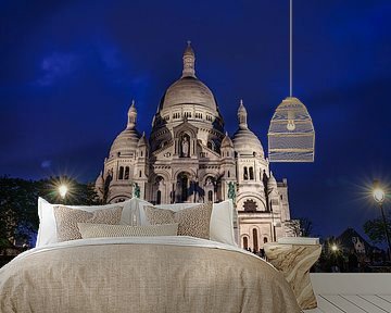 Basilique du Sacré-Cœur in Paris.