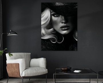 Mysterious Glamour van Carla Van Iersel