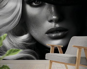 Mysterious Glamour by Carla Van Iersel