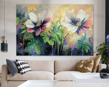Bloom in Shadows by Wonderful Art