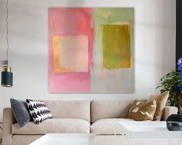 Roze Groen van Modern Collection