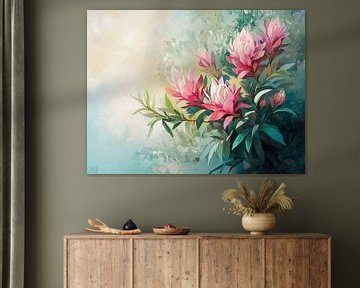 Levendige Bloemen van I ❤ Bloemen