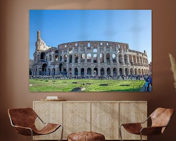Het Colosseum in Rome van t.ART