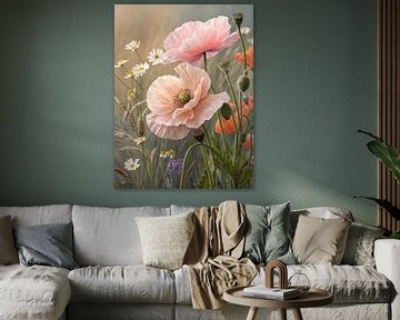 Fluisterende zomertinten van Artistic
